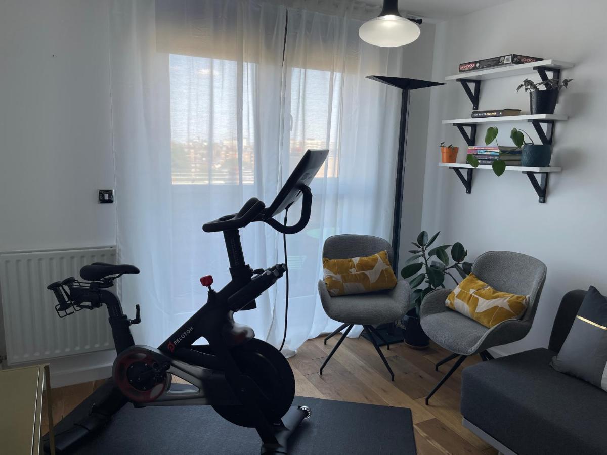 Peloton Organic Health Apartment In Angel, Old Street, Islington Londres Extérieur photo