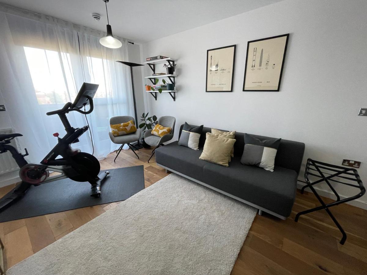 Peloton Organic Health Apartment In Angel, Old Street, Islington Londres Extérieur photo