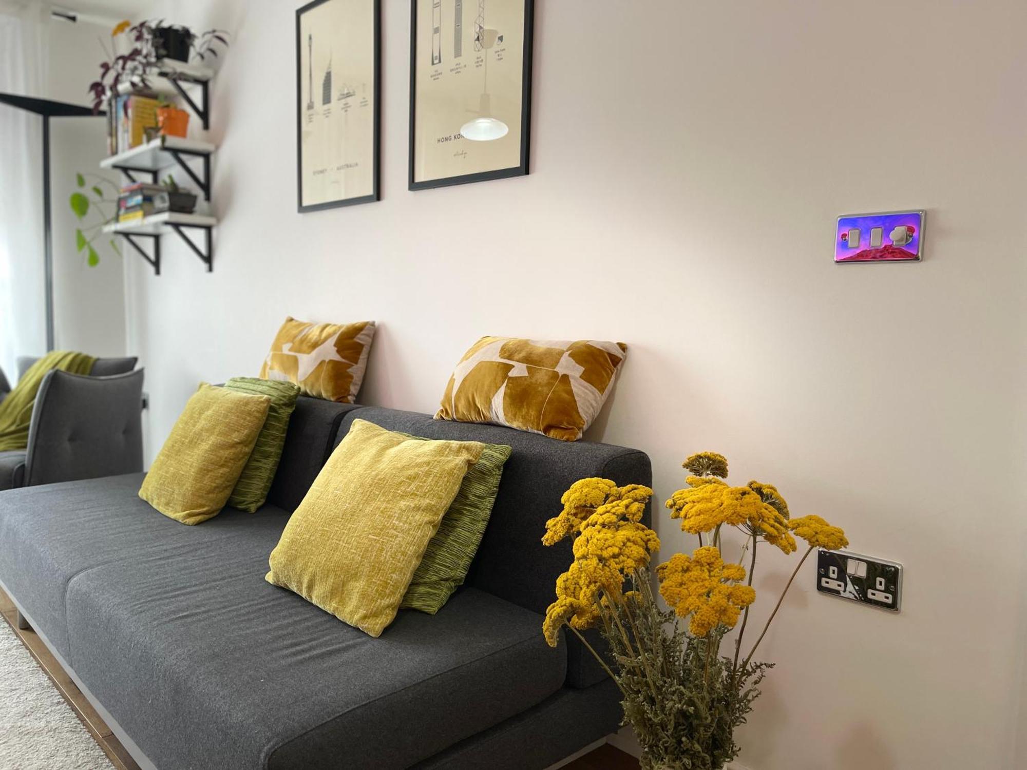 Peloton Organic Health Apartment In Angel, Old Street, Islington Londres Extérieur photo