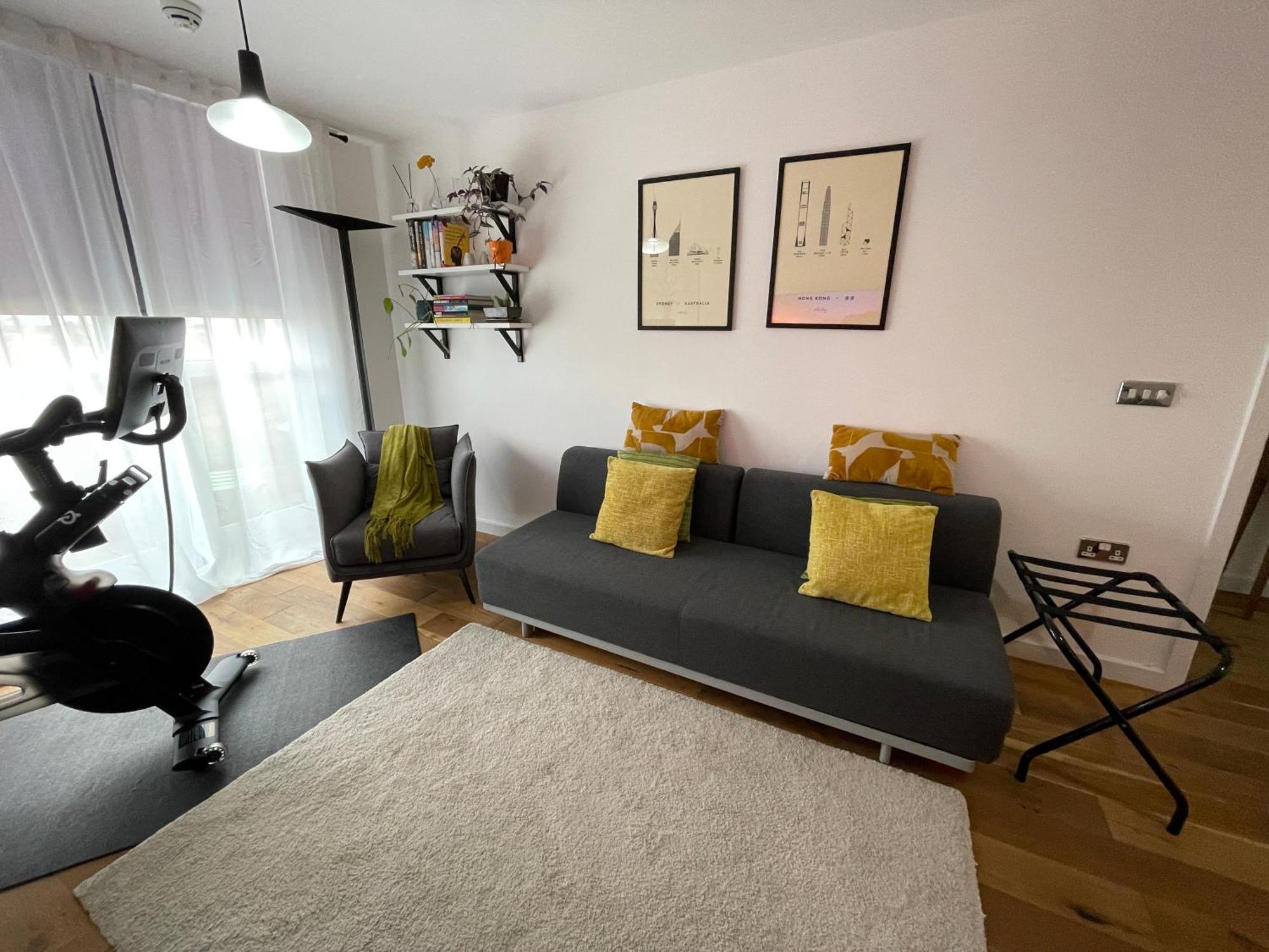 Peloton Organic Health Apartment In Angel, Old Street, Islington Londres Extérieur photo